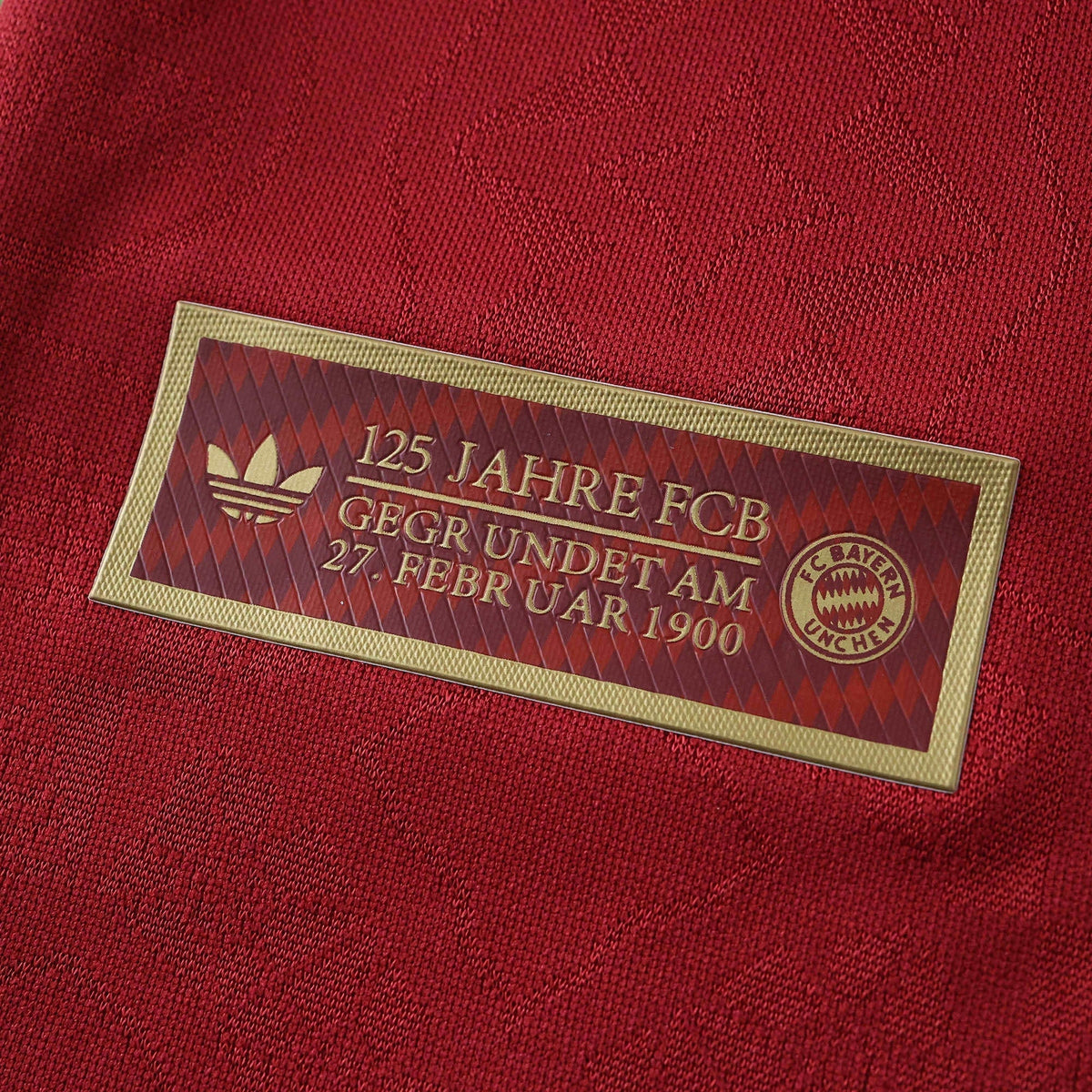 Bayern Munich 25/26 125 Years Special Edition - Player Version