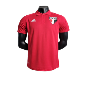 Sao Paulo 23/24 Polo Edition Jersey - Red - Fan Version