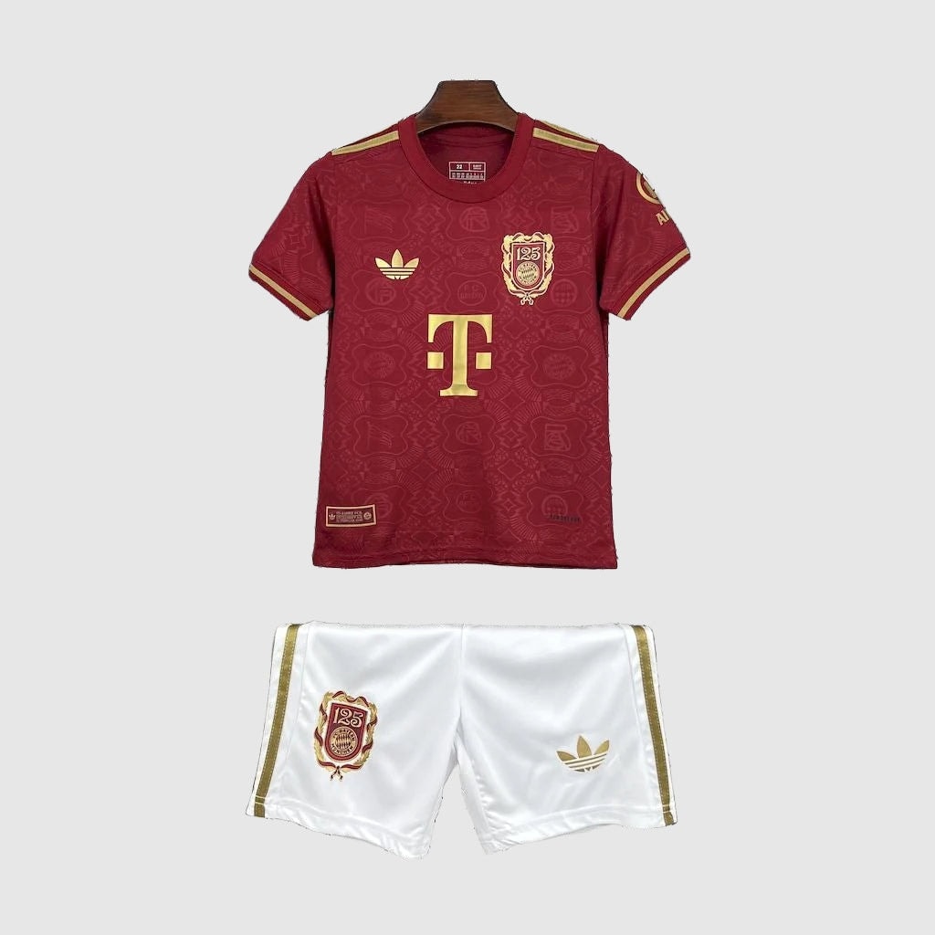 Bayern Munich 25/26 125 Years Special Edition - Kids Kit