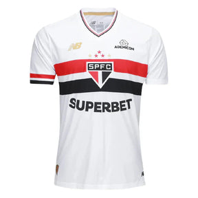 Sao Paulo 25/26 I Home Jersey - Fan Version