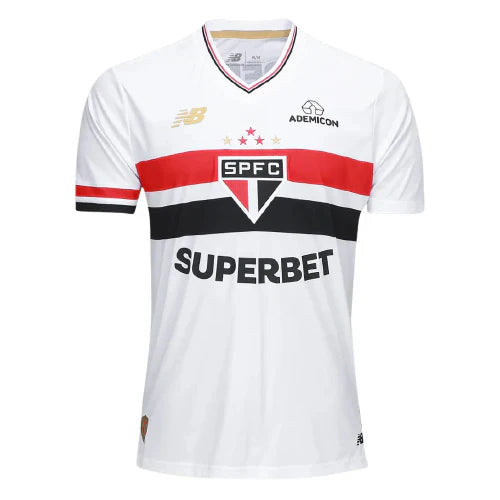 Sao Paulo 25/26 I Home Jersey - Fan Version