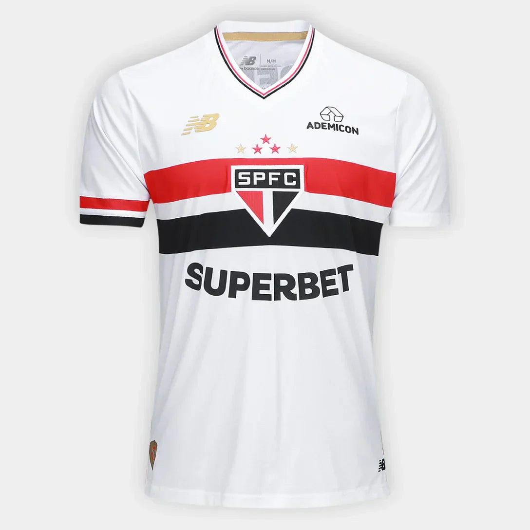 Jersey New Balance São Paulo 2025/26 I