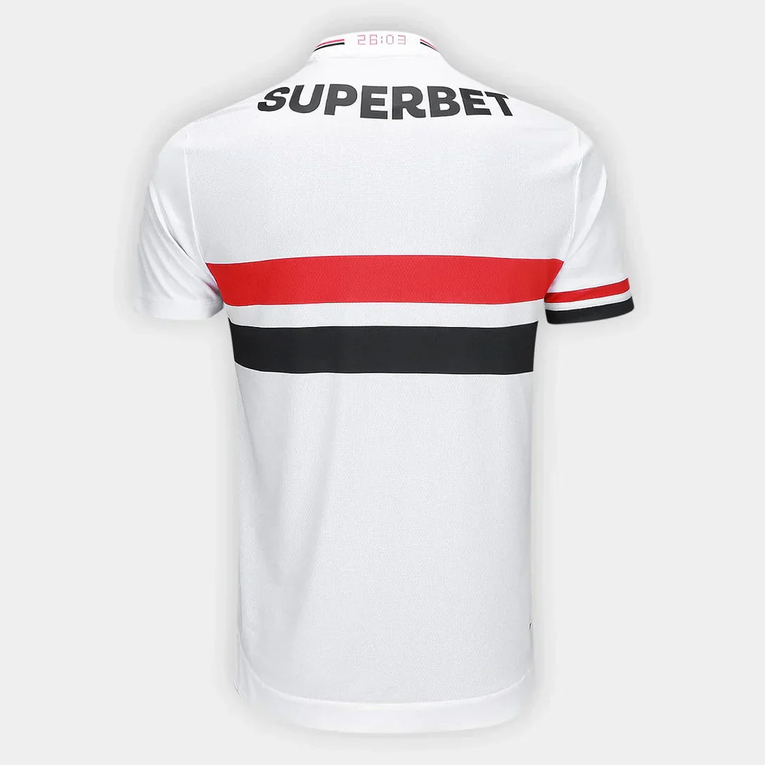 Jersey New Balance São Paulo 2025/26 I