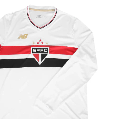 Sao Paulo 25/26 I Home Jersey - Long Sleeve