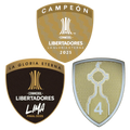 Kit Patch Champion Libertadores TETRA 2025