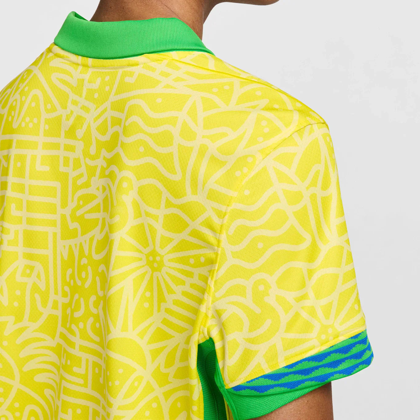 Jersey Nike National Team Brasileira Woman I 2024/25