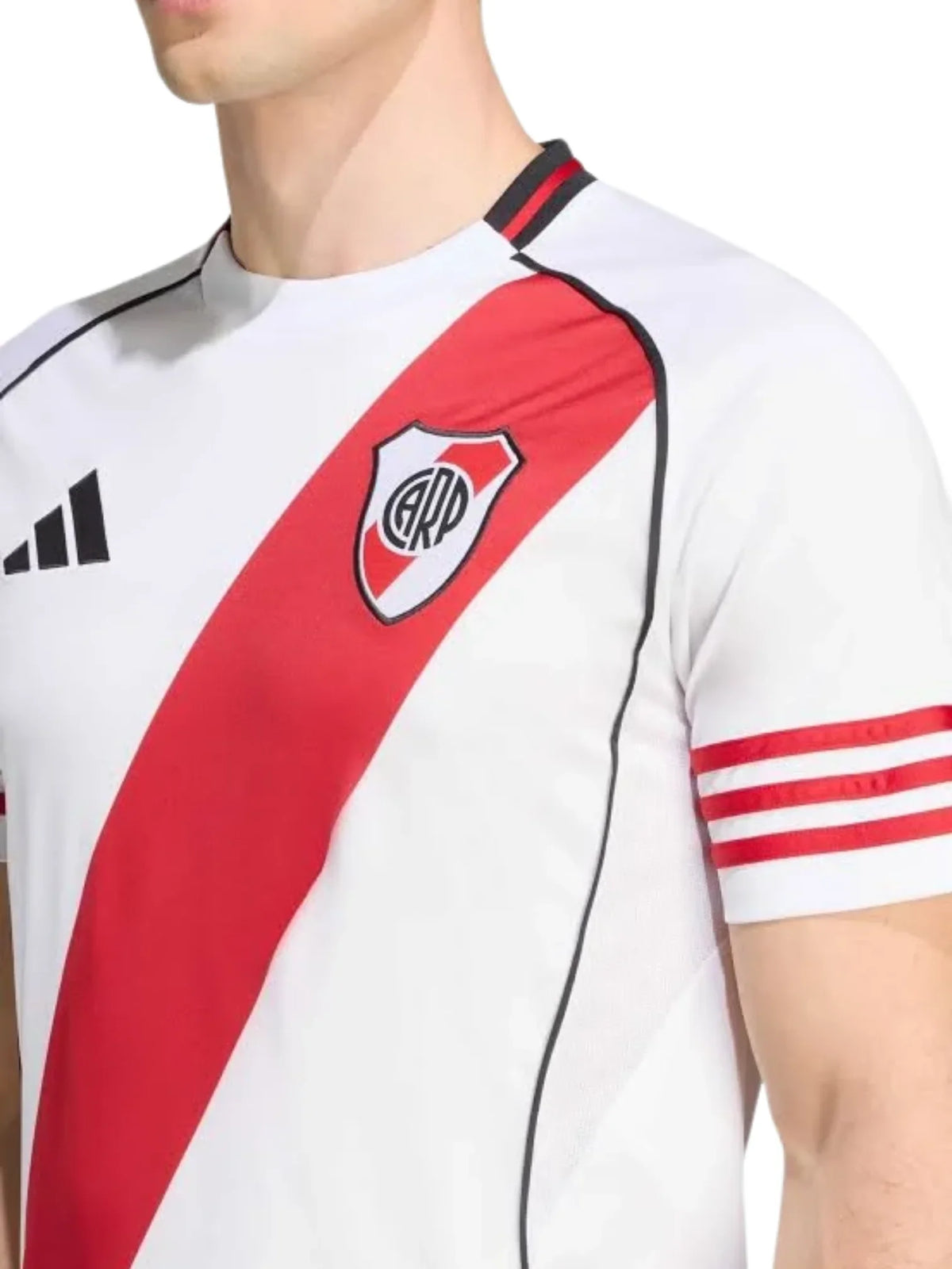 River Plate I Home 2025/26 Jersey - Player Version