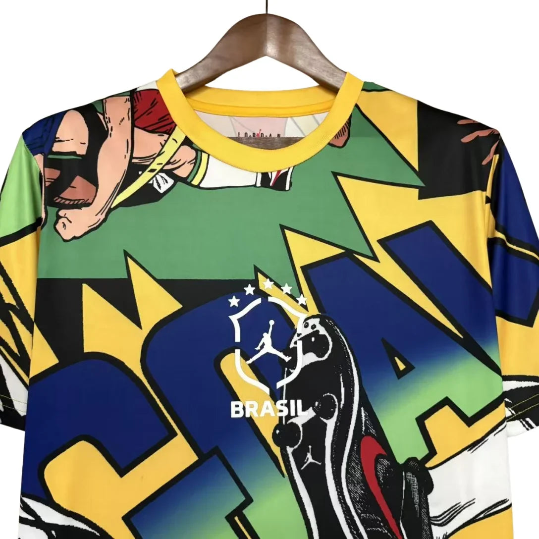 Brazil World Cup Essentials Boxy 2026