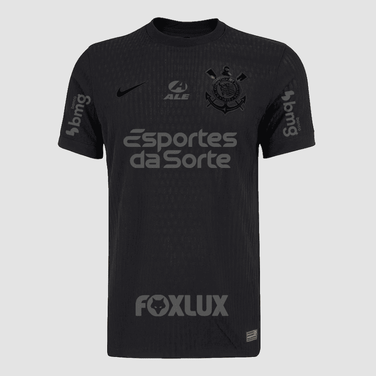 Jersey Nike Corinthians 2024/25 II Player With Sponsors