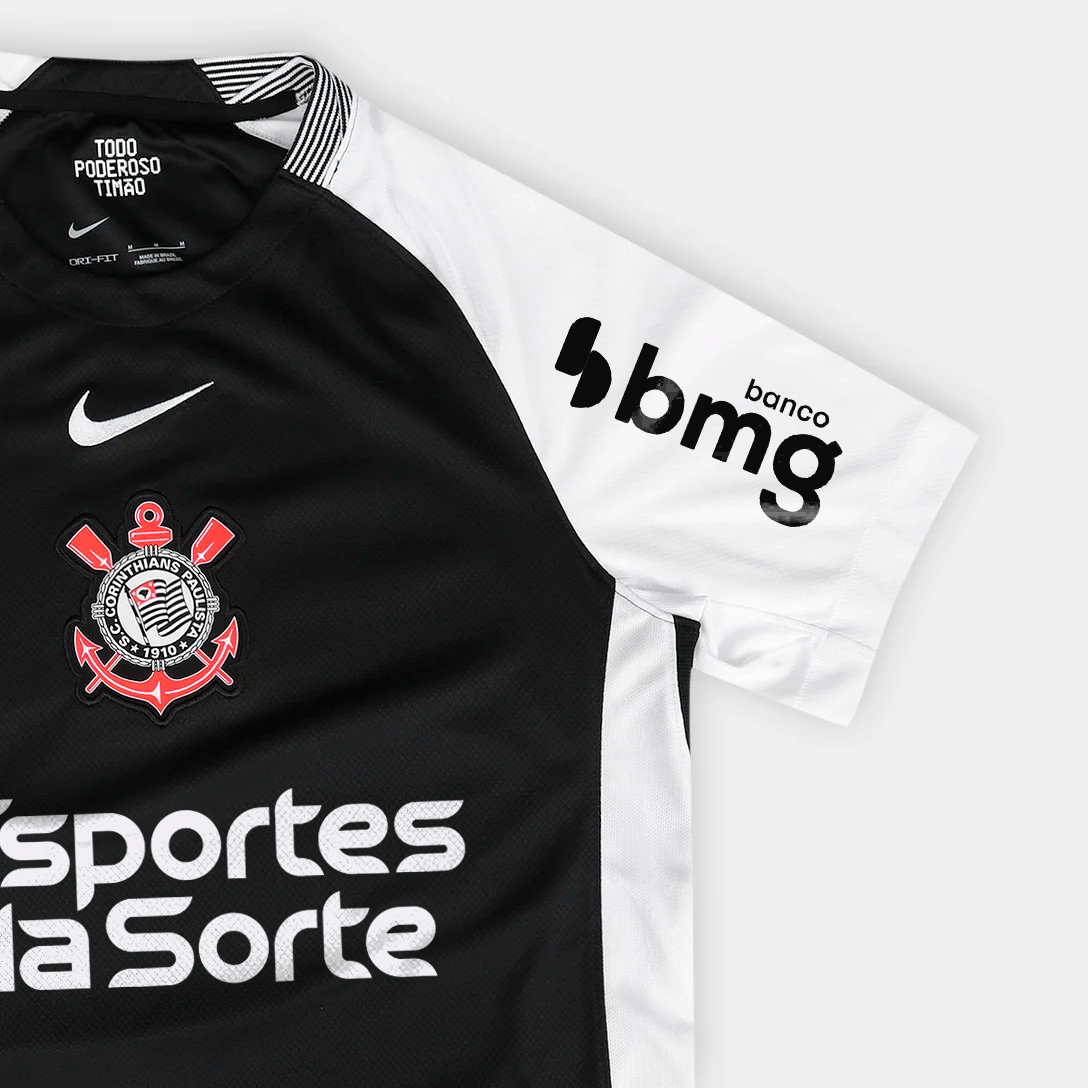 Jersey Nike Corinthians 2025/26 II Fan With Sponsors
