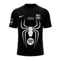Barcelona x Spider-Man Sondertrikot 2026 – Schwarz