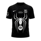 Barcelona x Spider-Man Sondertrikot 2026 – Schwarz