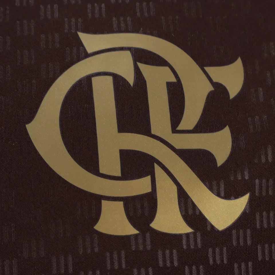 Jersey Flamengo Training 26/27 - Fan Adidas Man - Marrom