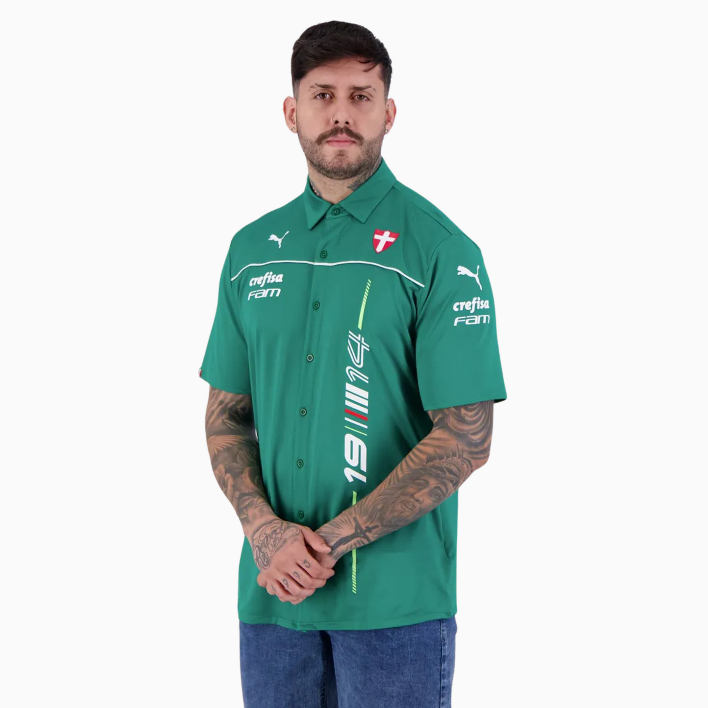 Jersey Palmeiras Puma Motorsport
