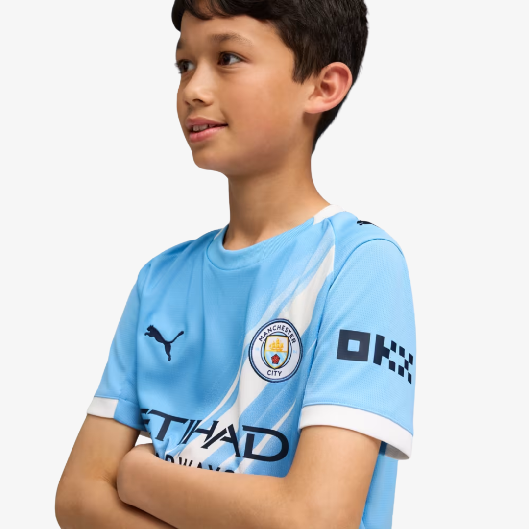 Kids Kit Puma Manchester City 2025/26 I