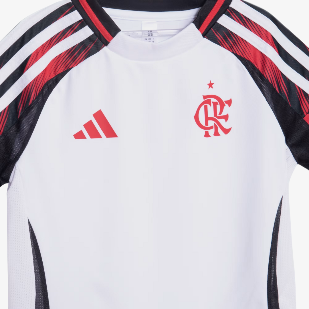 Kids Kit Adidas Flamengo 2025/26 II