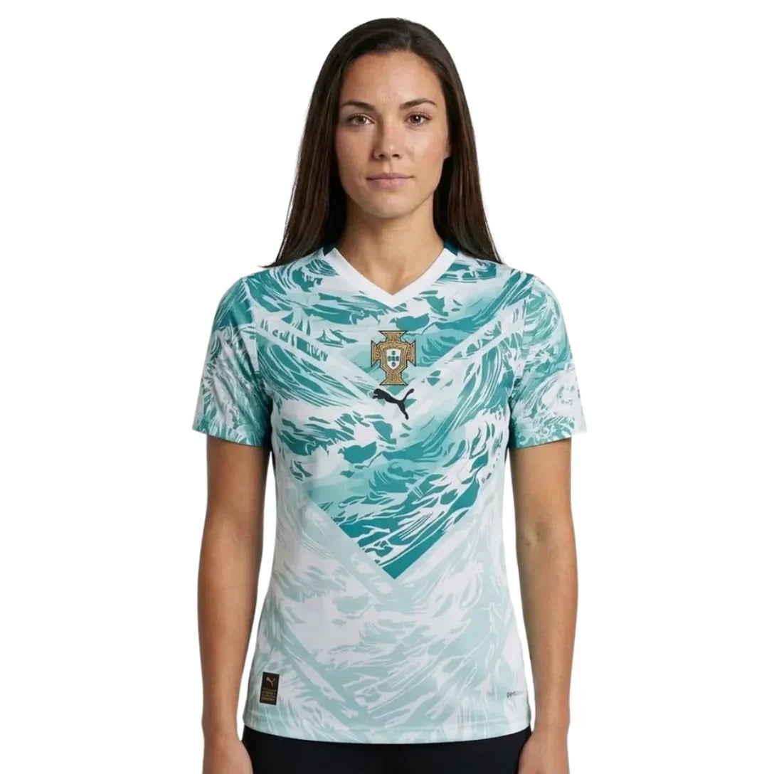 Portugal World Cup 26/27 II Away Jersey - Women's