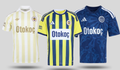 Fenerbahce 26/27 Combo - Home, Away and Third jerseys