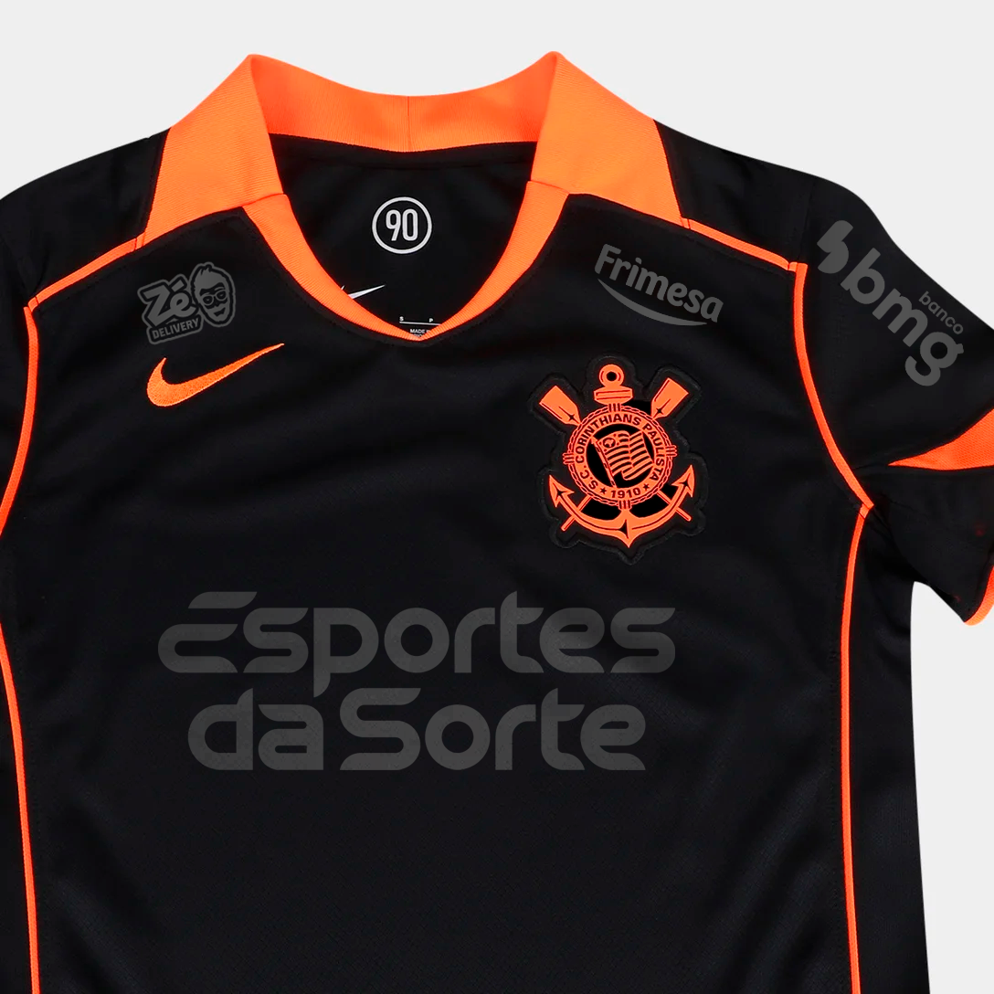 Jersey Woman Nike Corinthians 2025/26 III Fan With Sponsors