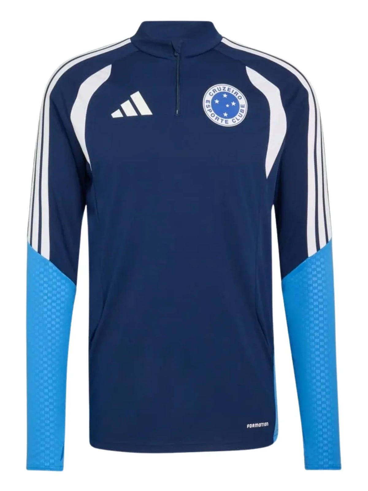 PRE-ORDER Cruzeiro 26/27 Training Shirt Men's, Long Sleeve - Dark Blue