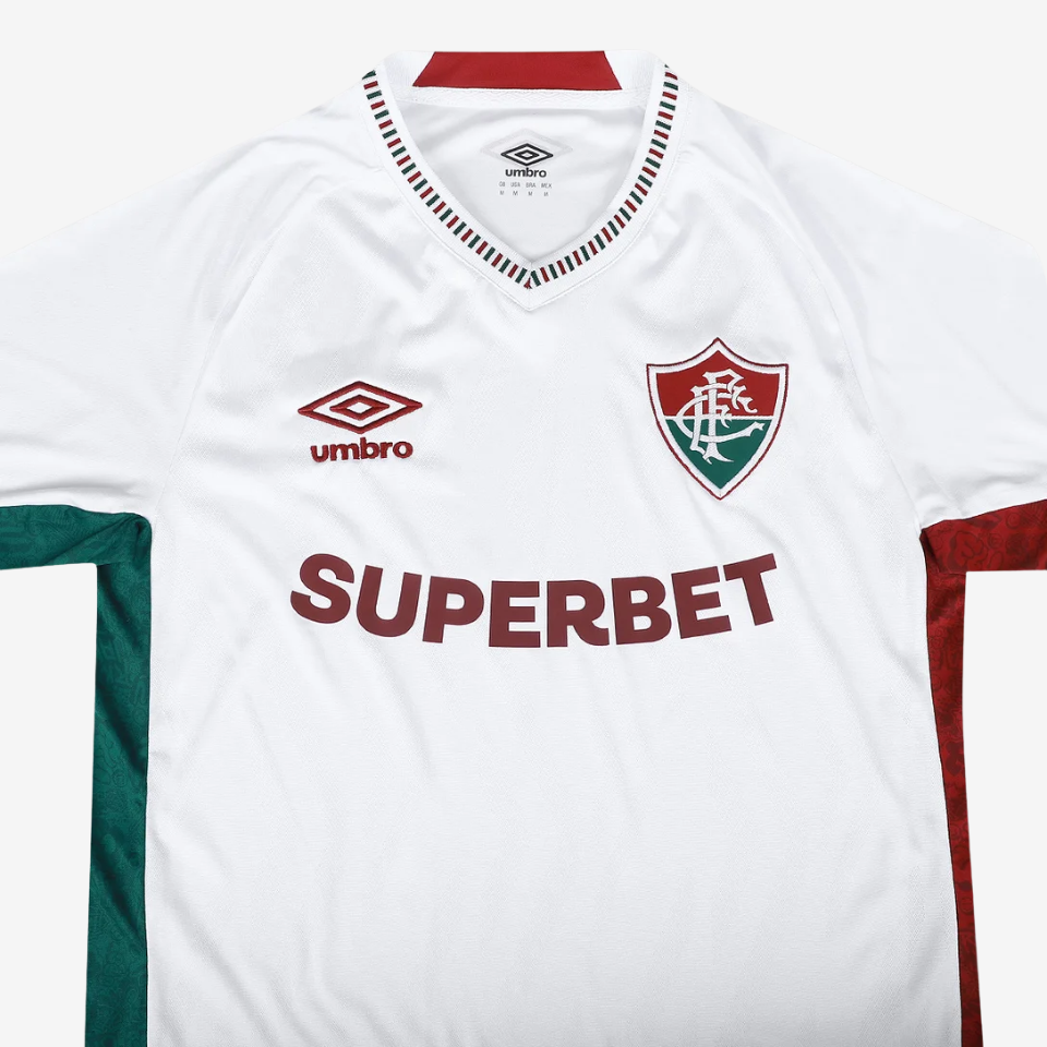 Jersey Umbro Fluminense 2025/26 II Fluminense Com Patrocinios