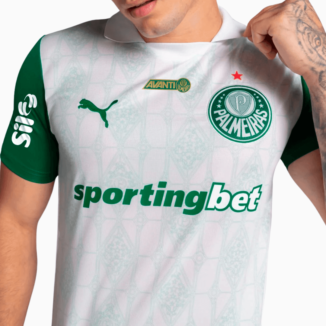 Jersey Puma Palmeiras 2025/26 II With Sponsors