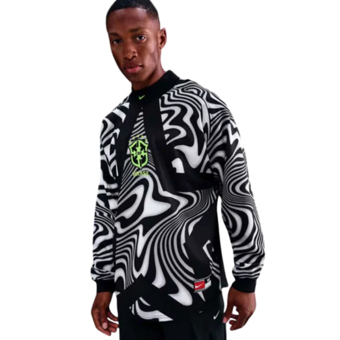 Brazil World Cup Goalkeeper Long Sleeve 2026