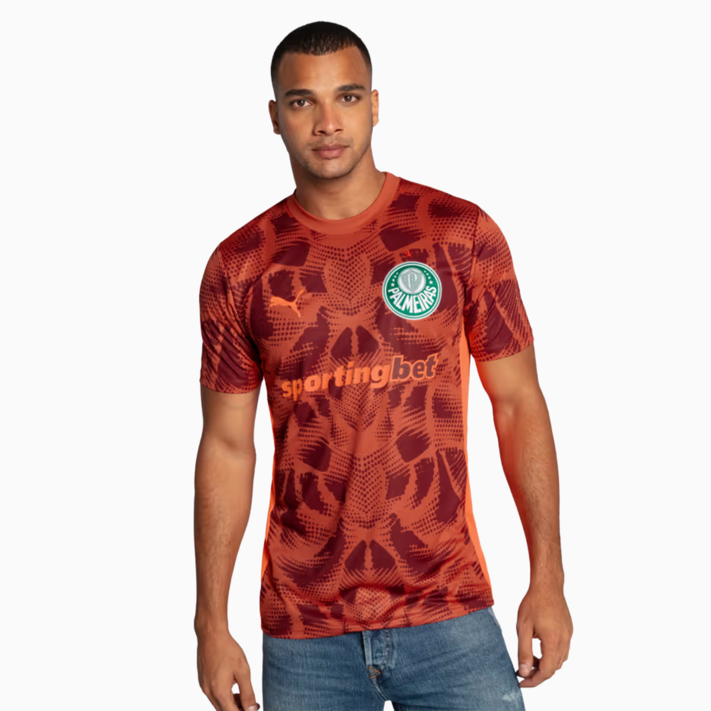 Jersey Puma Palmeiras 2025/26 Goalkeeper II