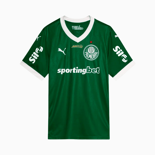 Jersey Puma Palmeiras 2025/26 I With Sponsors