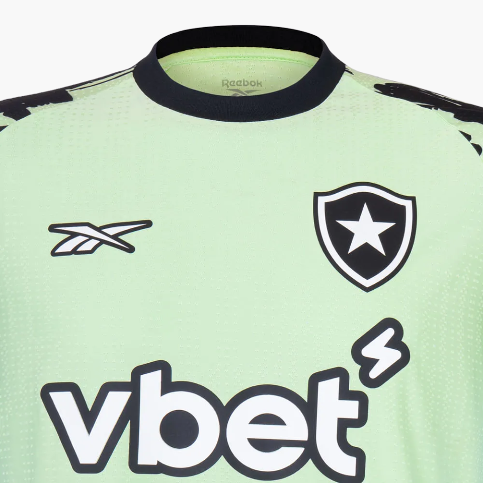 Jersey Goalkeeper Reebok Botafogo 2025/26 IV