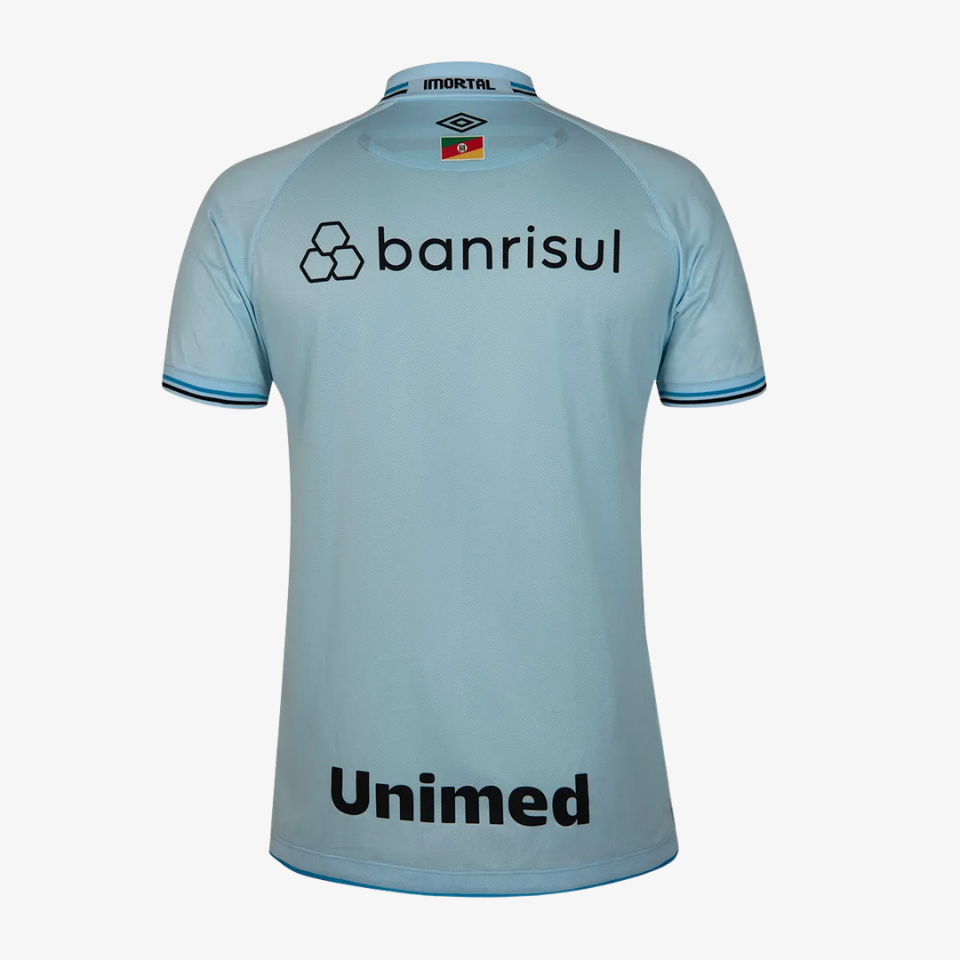 Jersey Umbro Grêmio 2025/26 II Celeste Player