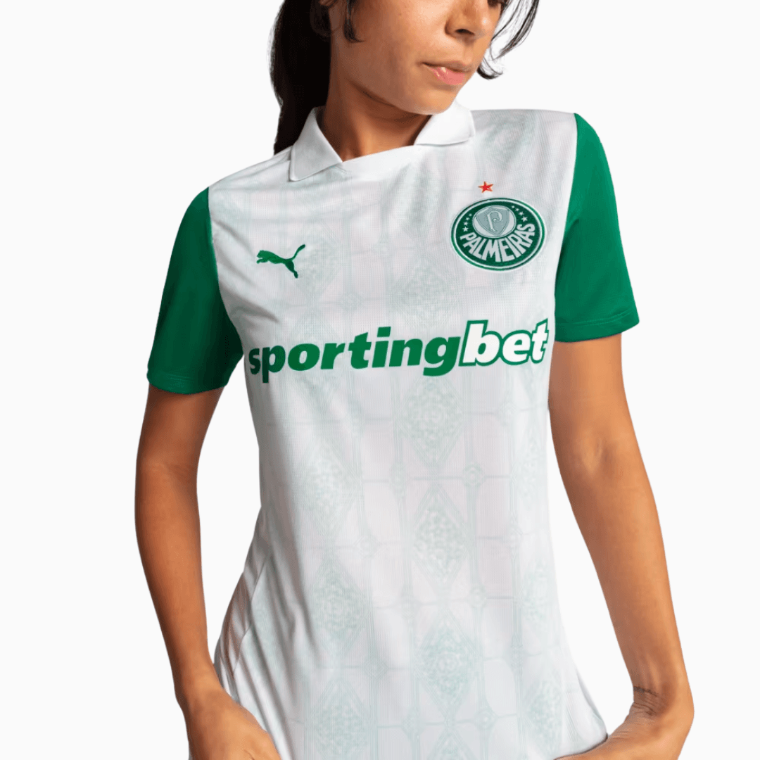 Jersey Woman Puma Palmeiras 2025/26 II Fan