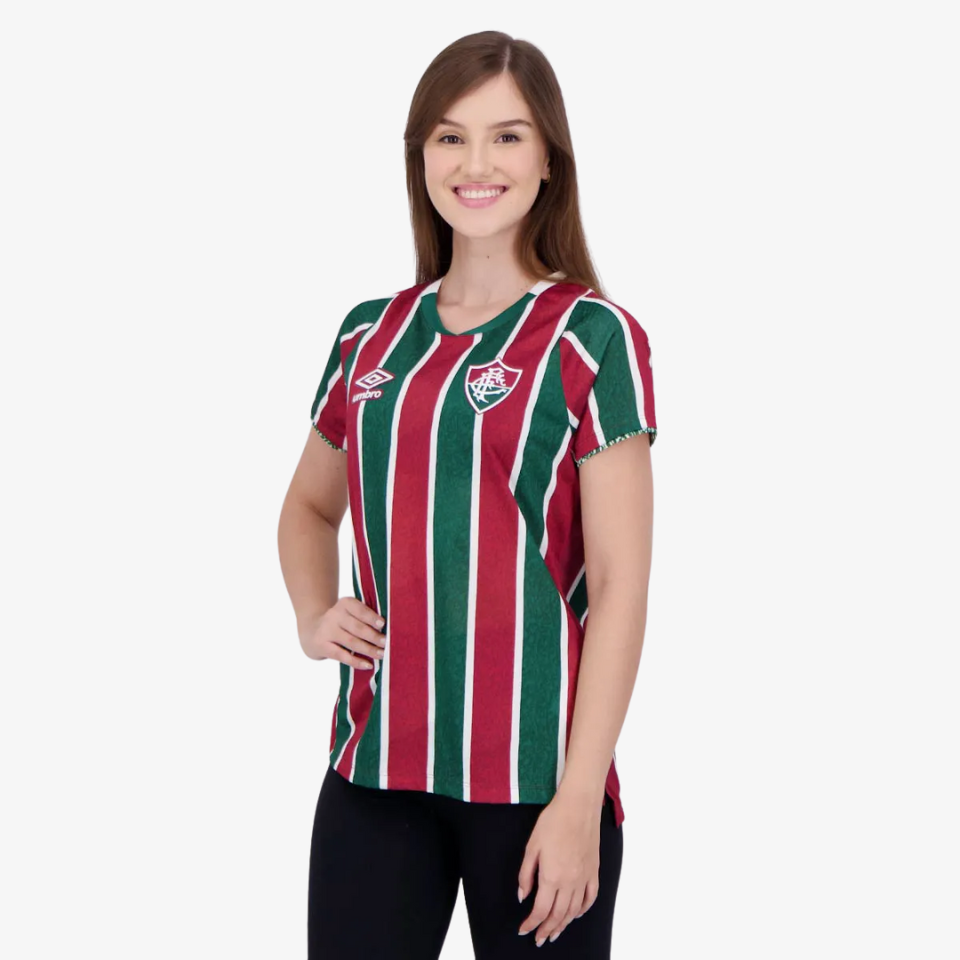 Jersey Woman Umbro Fluminense 2024/25 I