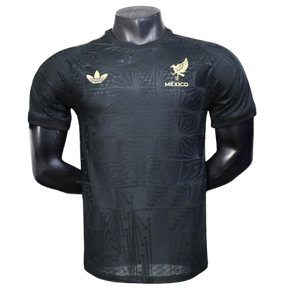 Mexico 25/26 Gold Cup Edition Jersey - Black - Player Version