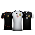 Corinthians 25/26 COMBO #Tetra CDB - Versione Tifoso