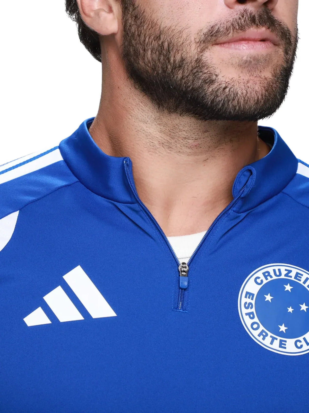 PRE-ORDER Cruzeiro 26/27 Training Shirt Men's, Long Sleeve - Blue