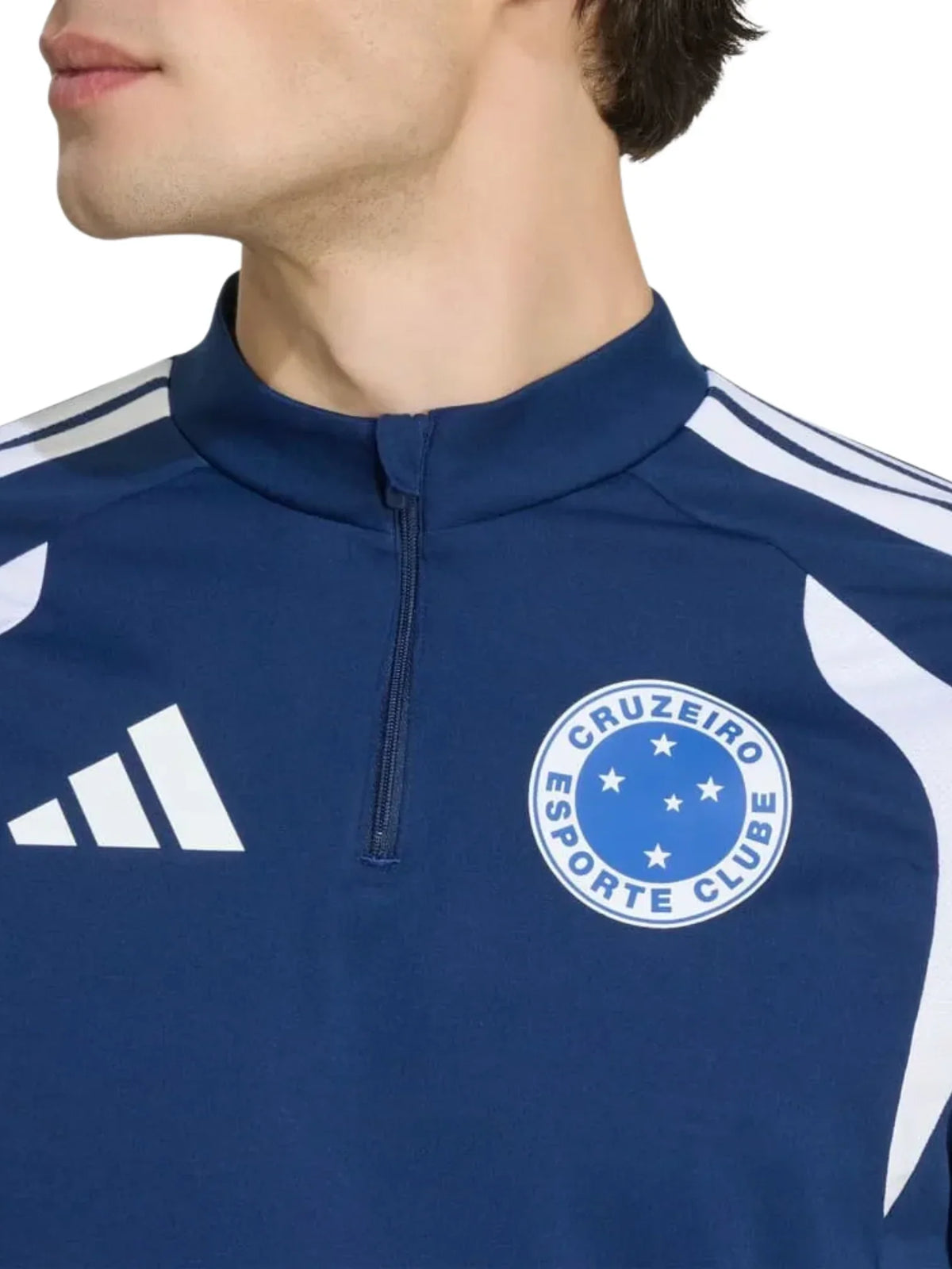 PRE-ORDER Cruzeiro 26/27 Training Shirt Men's, Long Sleeve - Dark Blue