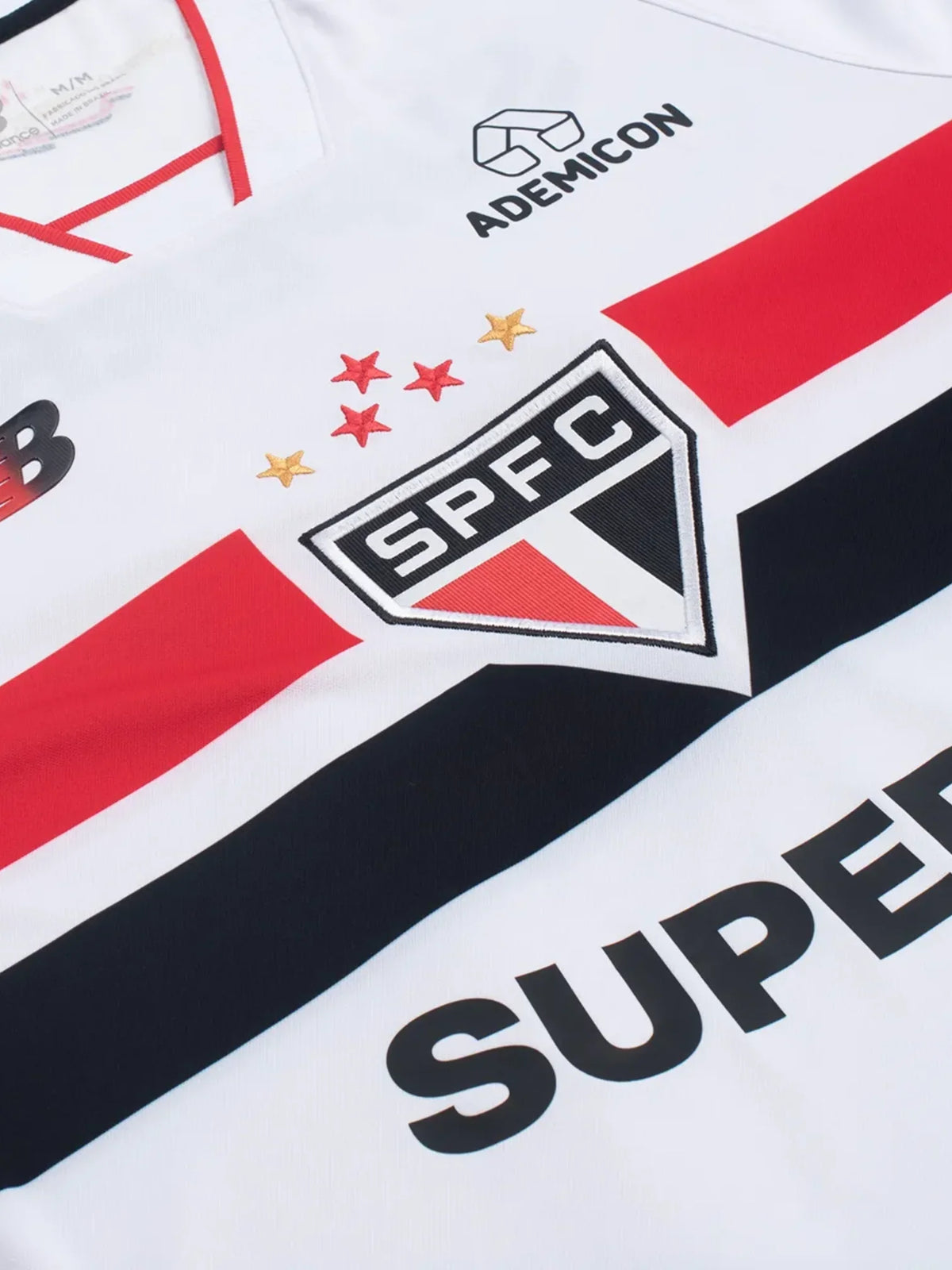 PRE-ORDER Sao Paulo 26/27 I Home Jersey - Fan Version