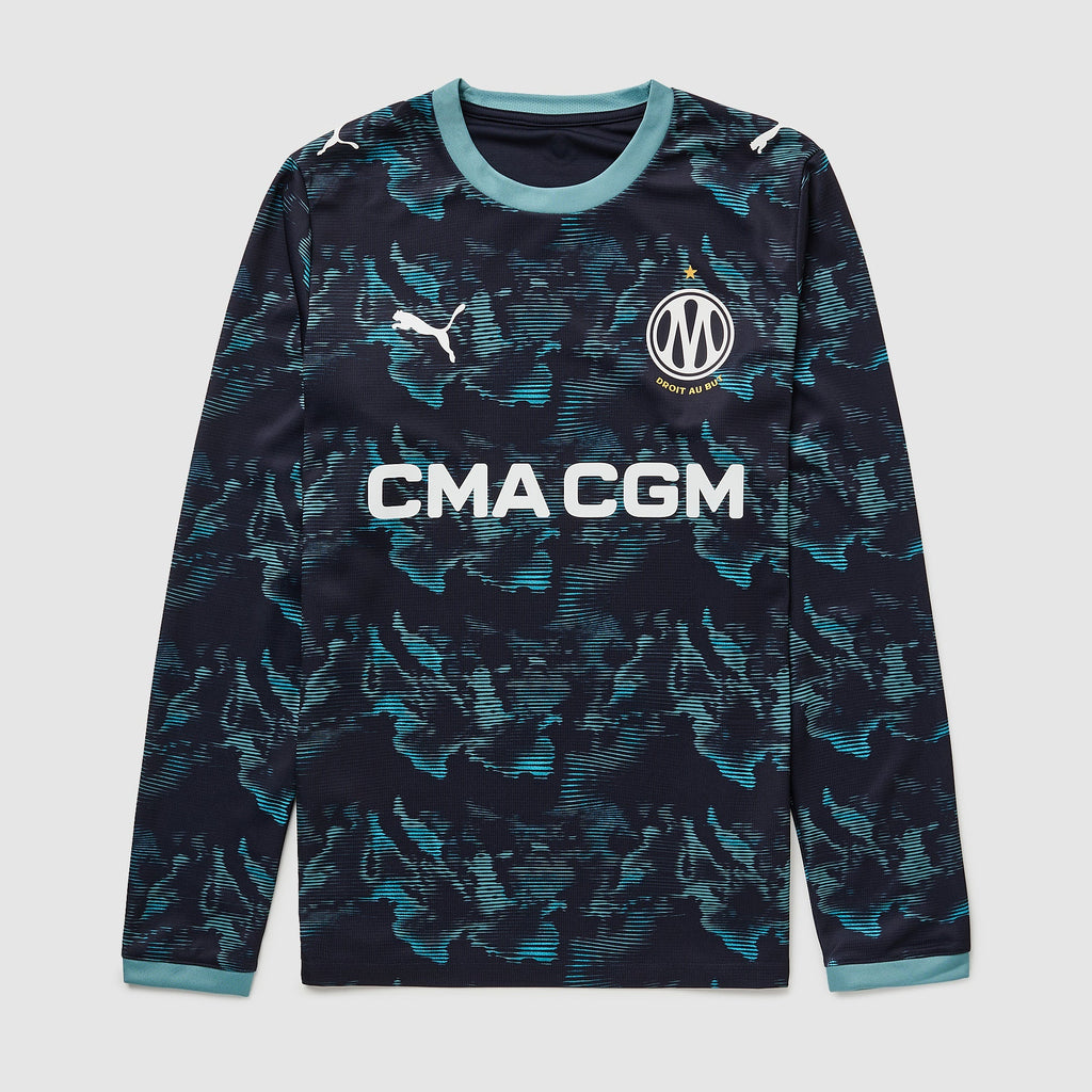 Marseille 26/27 Away - Long Sleeve