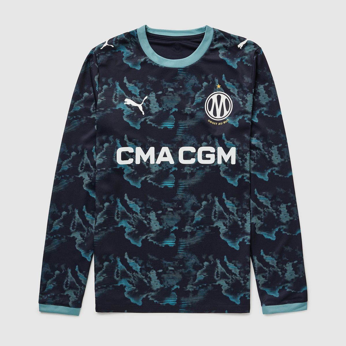Marseille 26/27 Away - Long Sleeve