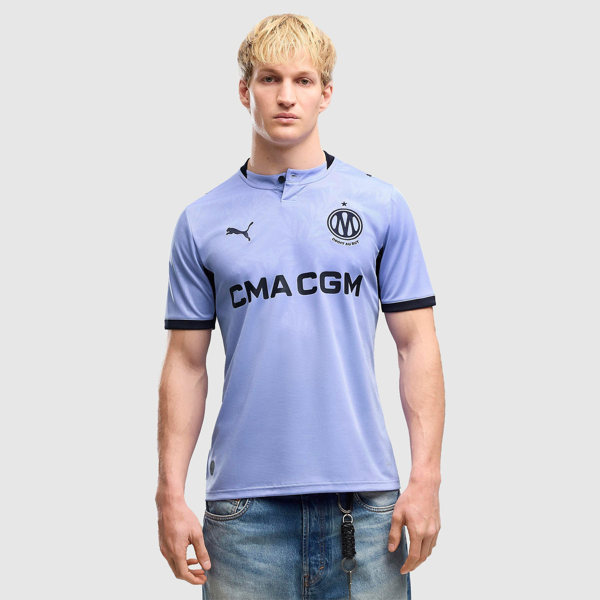 Marseille 26/27 Ausweichtrikot – Fan-Version