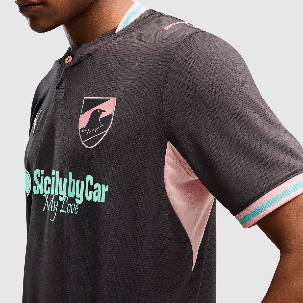 Tercera equipación del Palermo 26/27 - Versión aficionado