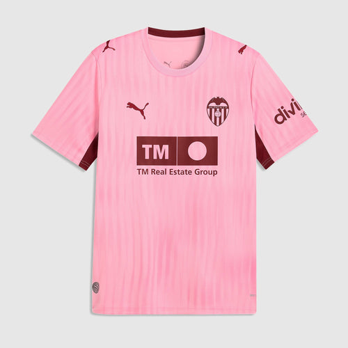 Tercera equipación del Valencia 26/27 - Versión aficionado