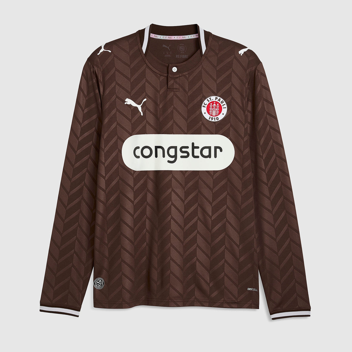 St. Pauli 26/27 Home - Long Sleeve