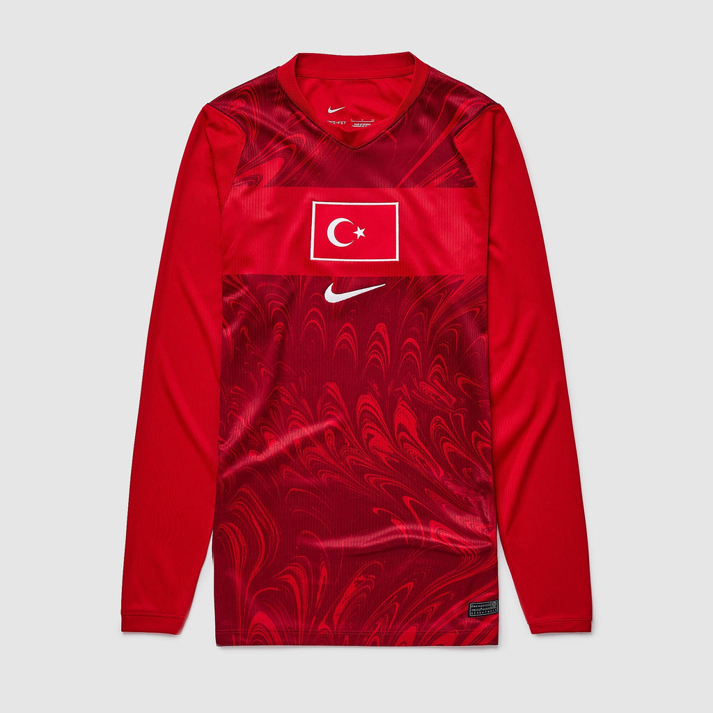 Turkey 26/27 Home - Long Sleeve