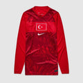 Turkey 26/27 Home - Long Sleeve
