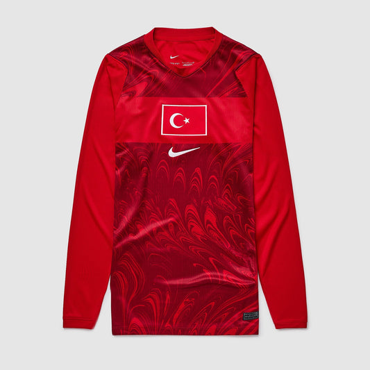Turkey 26/27 Home - Long Sleeve