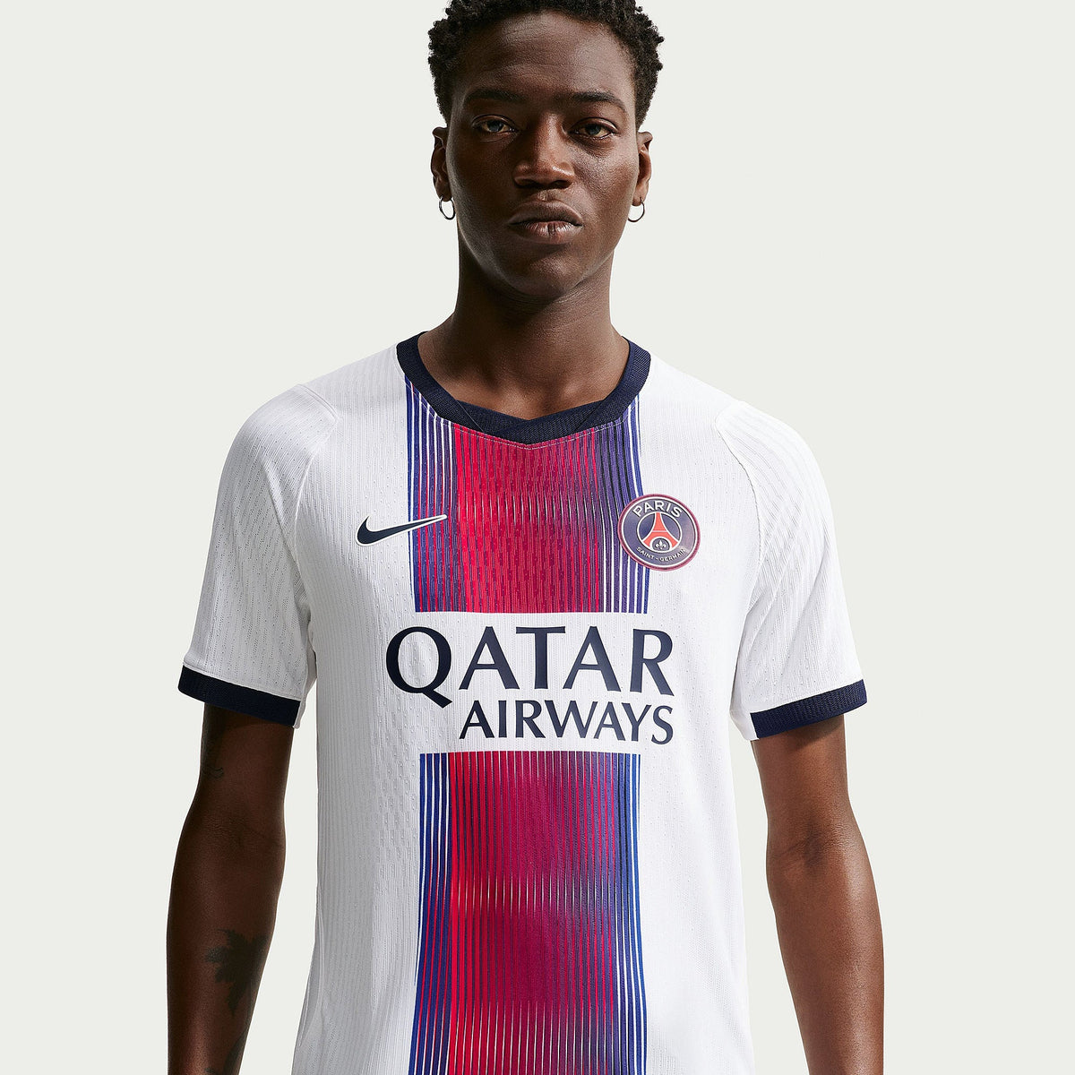 Paris Saint-Germain (PSG) 26/27 Visitante - Versión Jugador