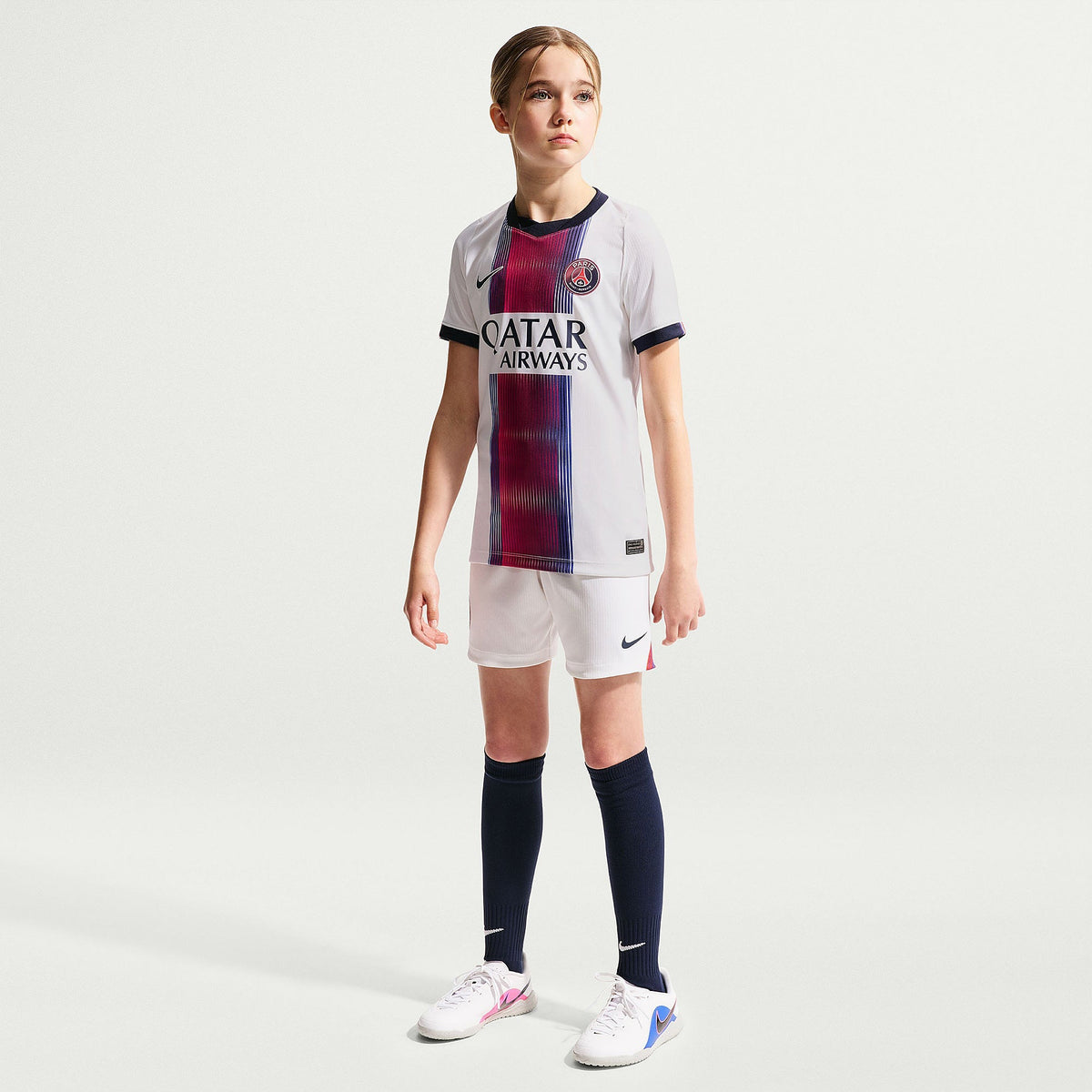 Paris Saint-Germain (PSG) 26/27 Visitante - Equipación infantil