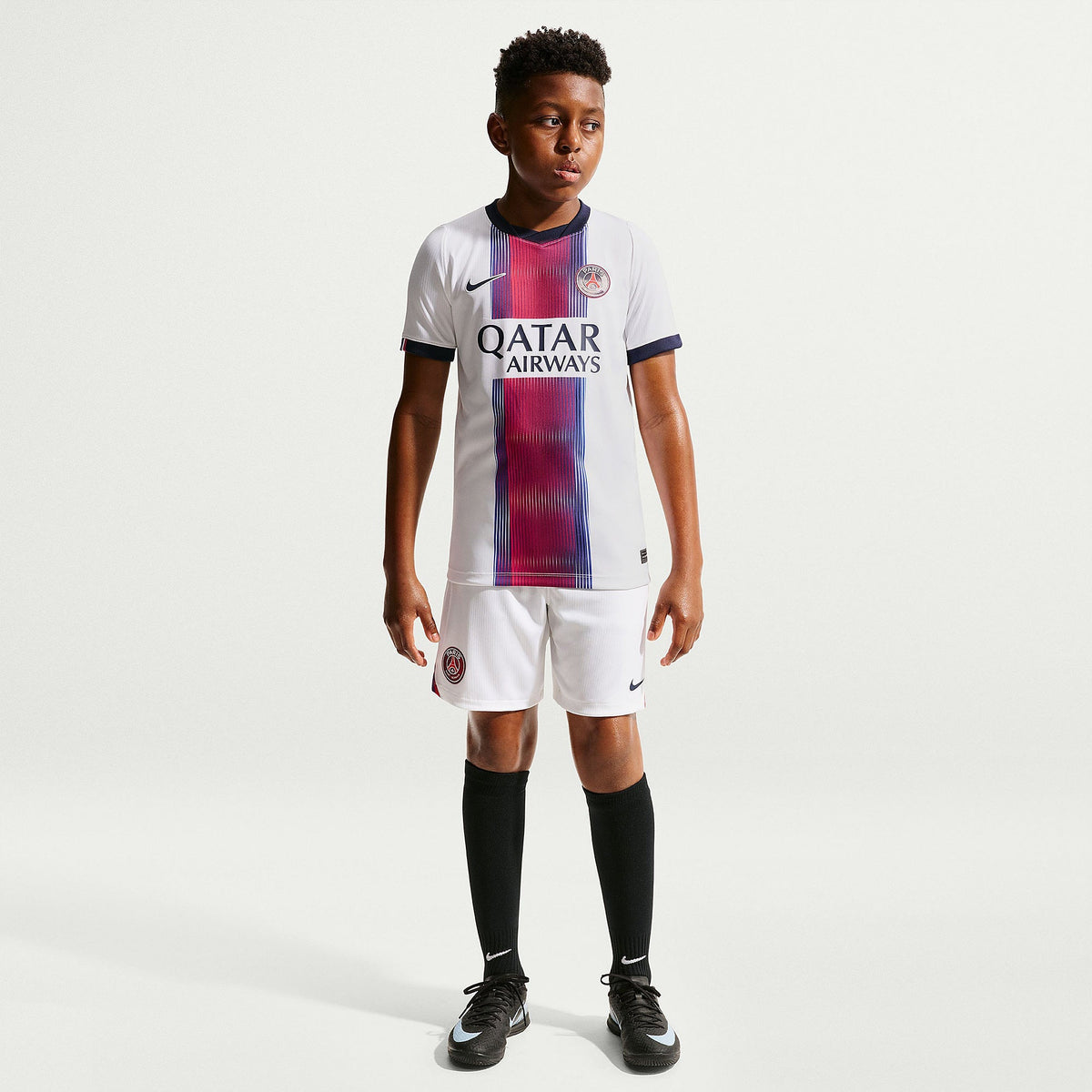 Paris Saint-Germain (PSG) 26/27 Visitante - Equipación infantil